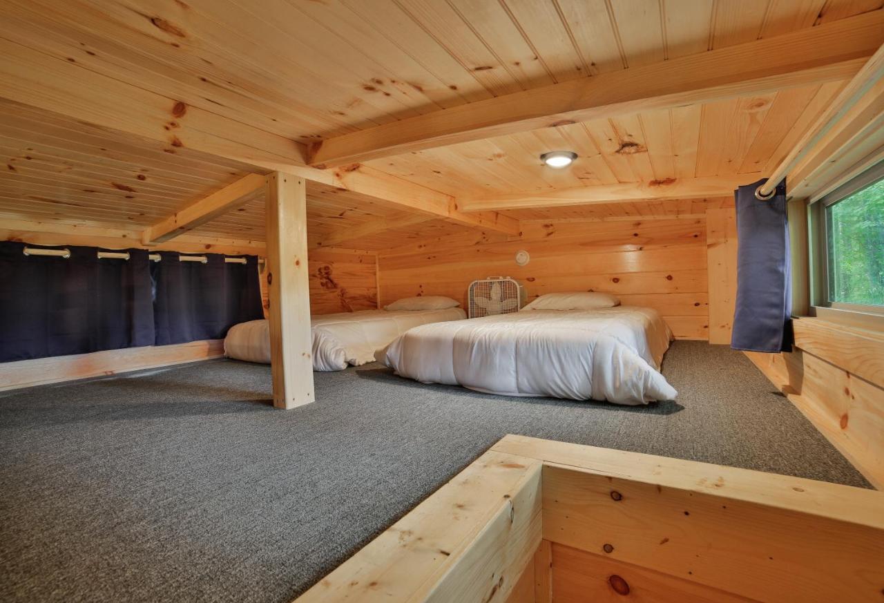 Thomas Cabin Forest Tiny Cabin With Hot Tub Chattanooga Luaran gambar